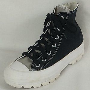 Women's Converse Chuck Taylor Lugged High Top Shoes Size 7